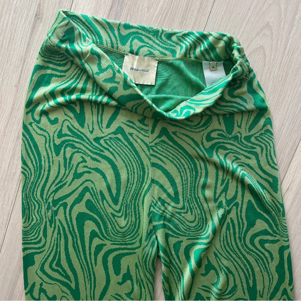 PALOMA WOOL claudia green pants M 🌀💚 - Picture 9 of 10